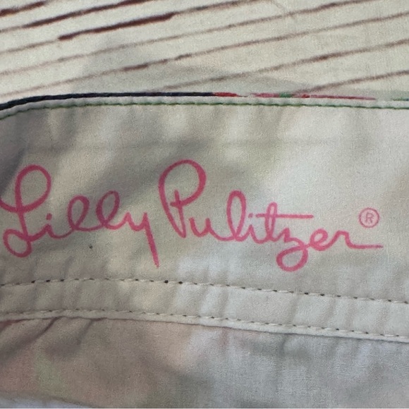 Lilly Pulitzer Callahan Short in Bright Navy In The Vias Sz 0 - Picture 7 of 11